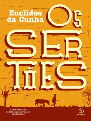 cover image of Os sertões